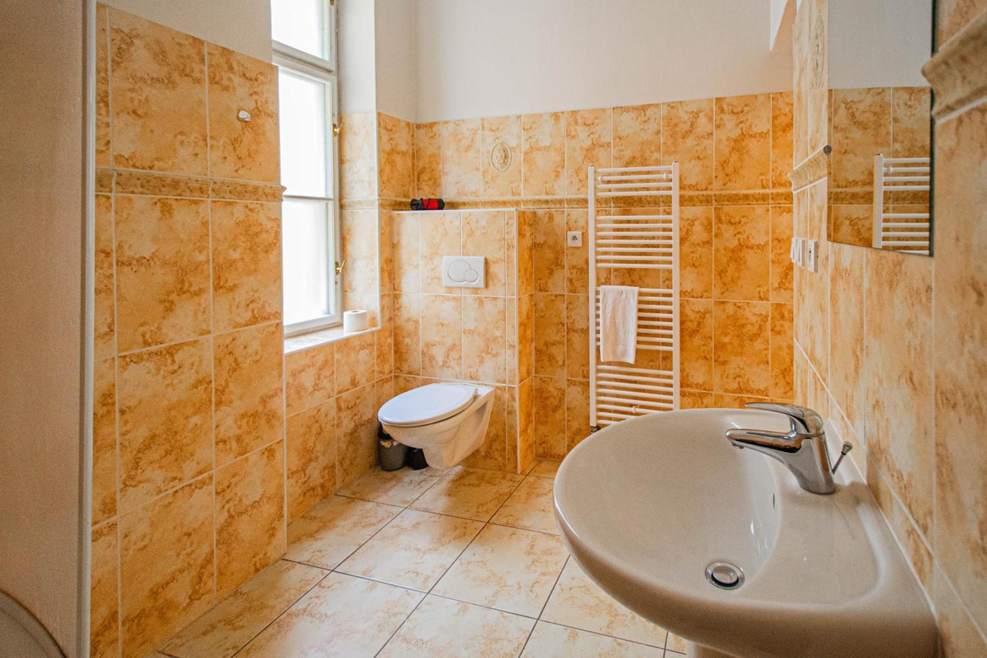 Apartment Spacious Oasis In Prague's Heart Prag