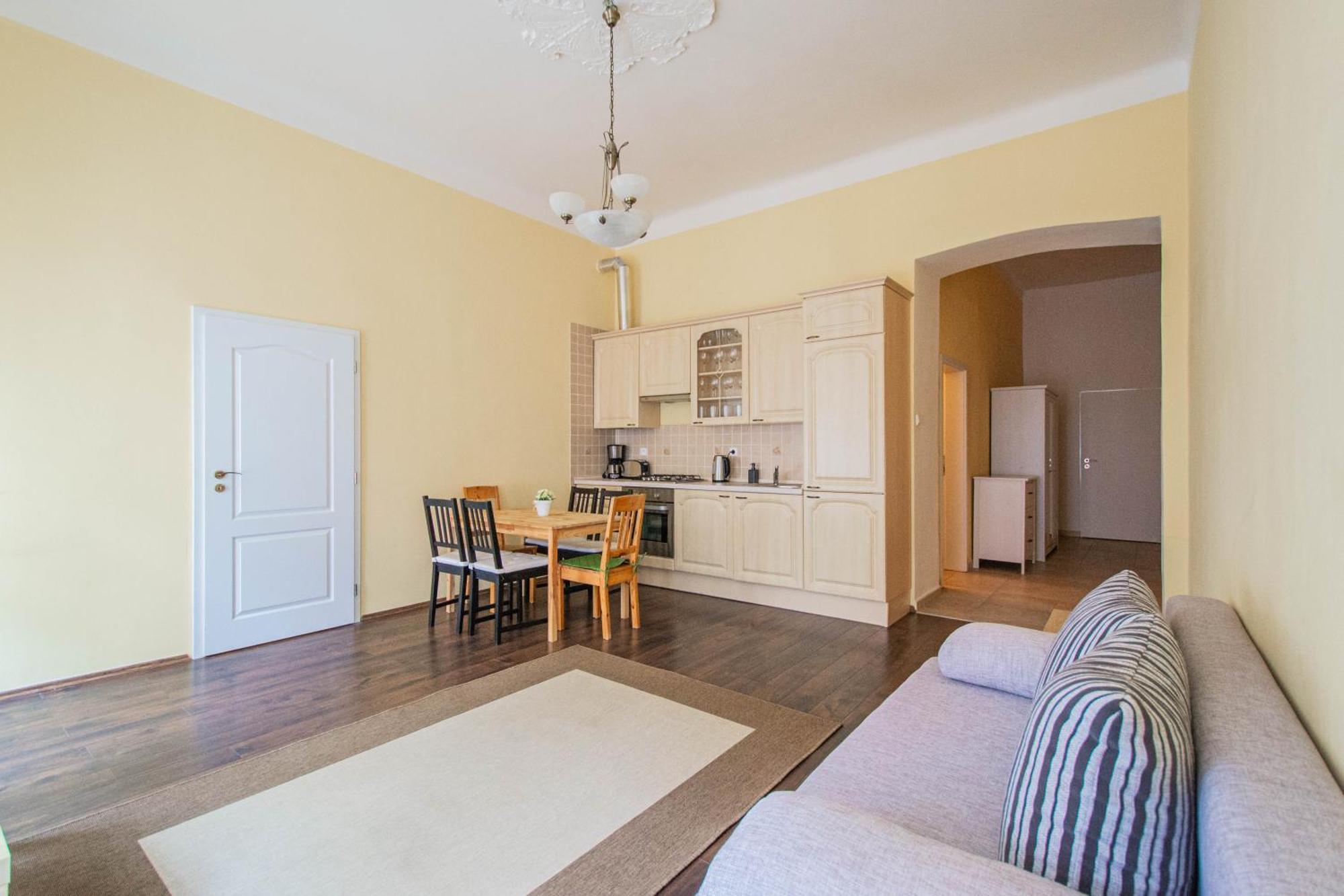 Spacious Oasis In Prague's Heart Apartment Prag